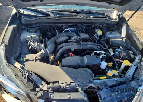 2017 Subaru Forester 2.5I Touring z USA, uszkodzony, nr VIN JF2SJAWC3HH485598